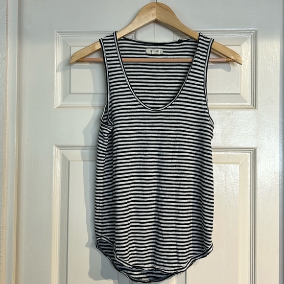 Madewell Striped Tank Too - Picture 1 of 4
